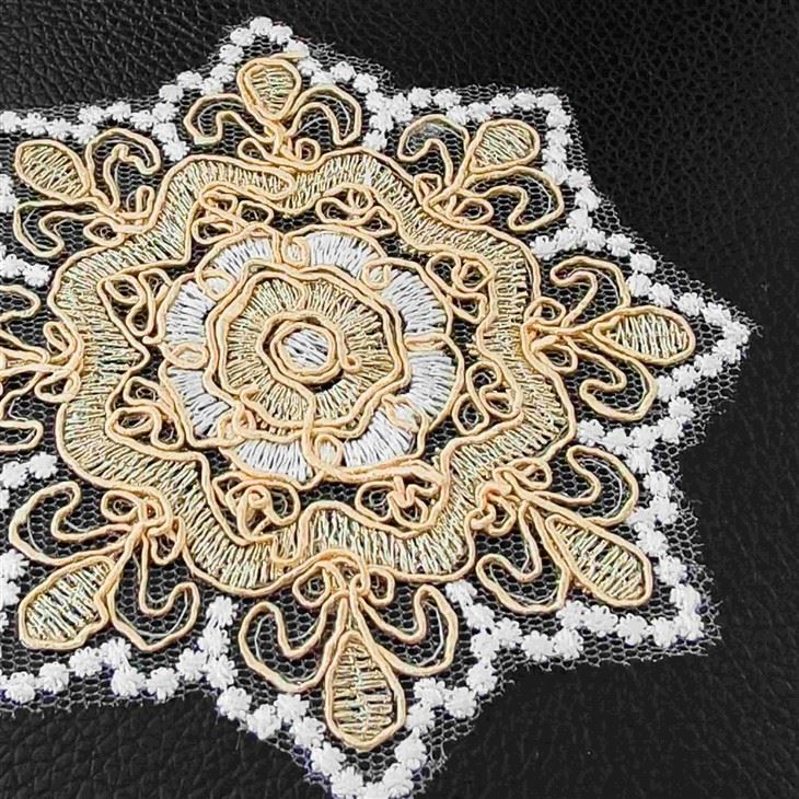 Embroidery Table Place Mat Coasters suppliers