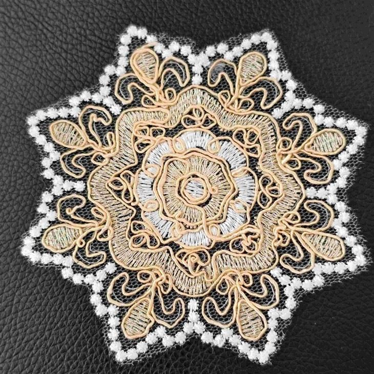 Embroidery Table Place Mat Coasters best