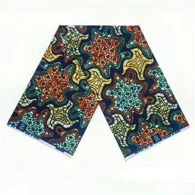 Afrikietiškas vaškas 100% medvilnė