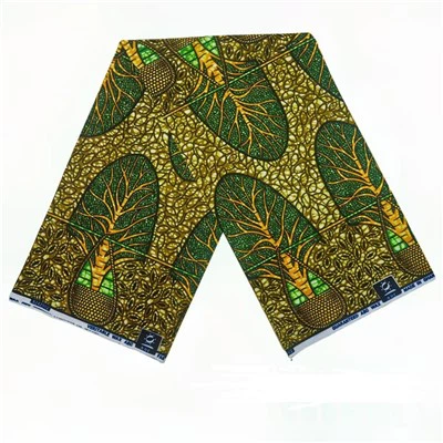 Afrikos vašku margintas drabužių audinys